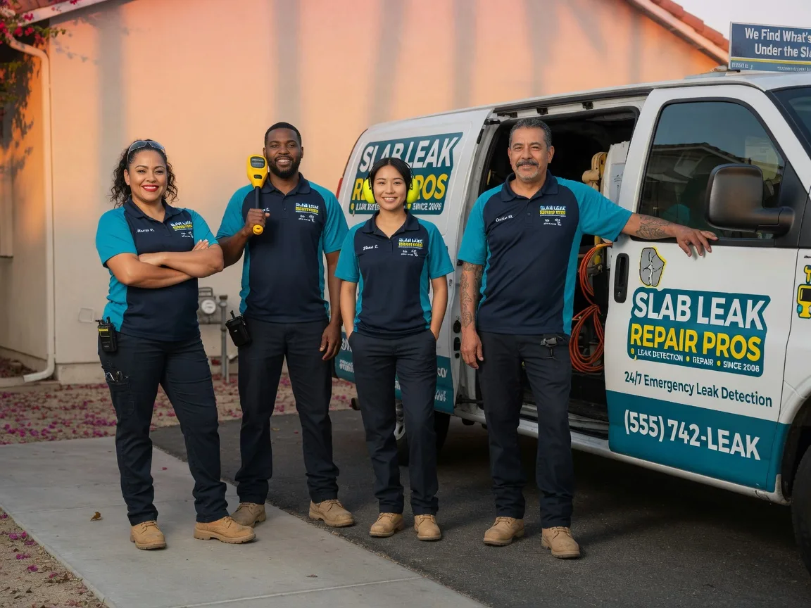 Slab Leak Repair company in Hanna City, IL